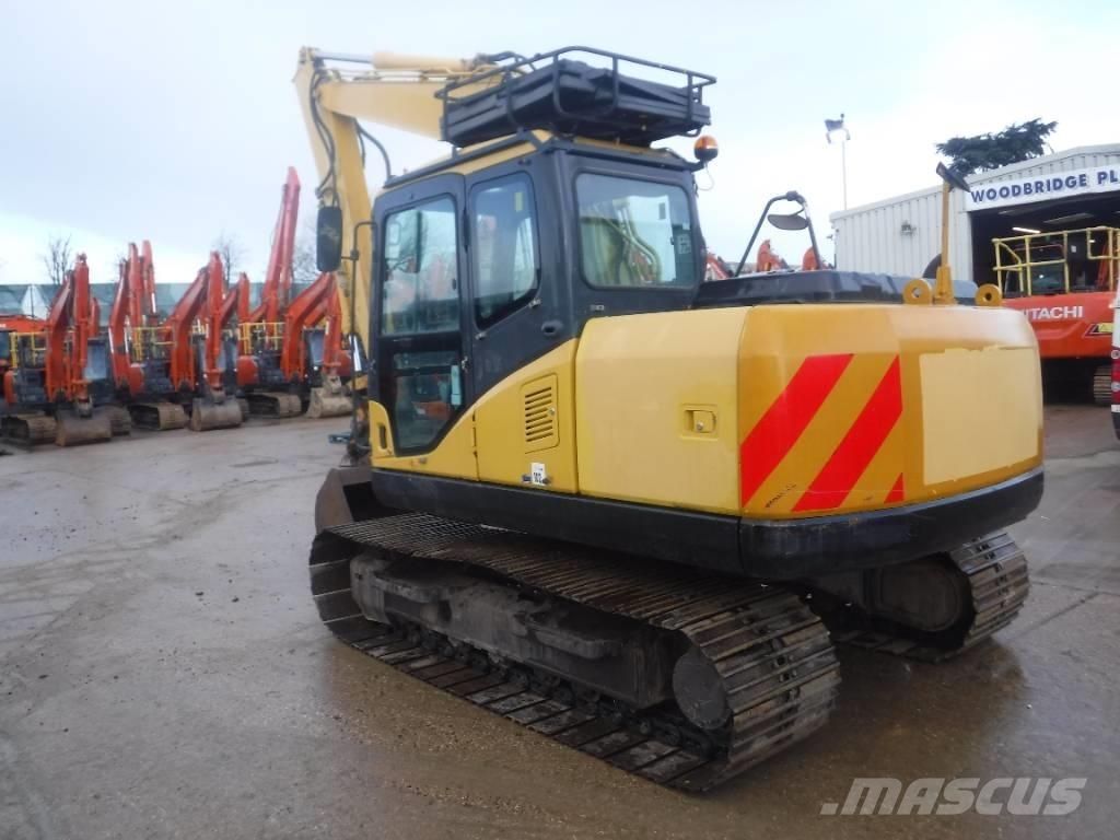 Komatsu PC 130-7K Bageri guseničari