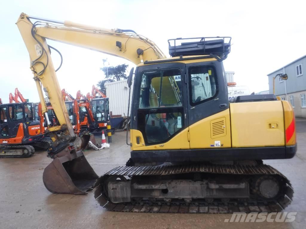 Komatsu PC 130-7K Bageri guseničari