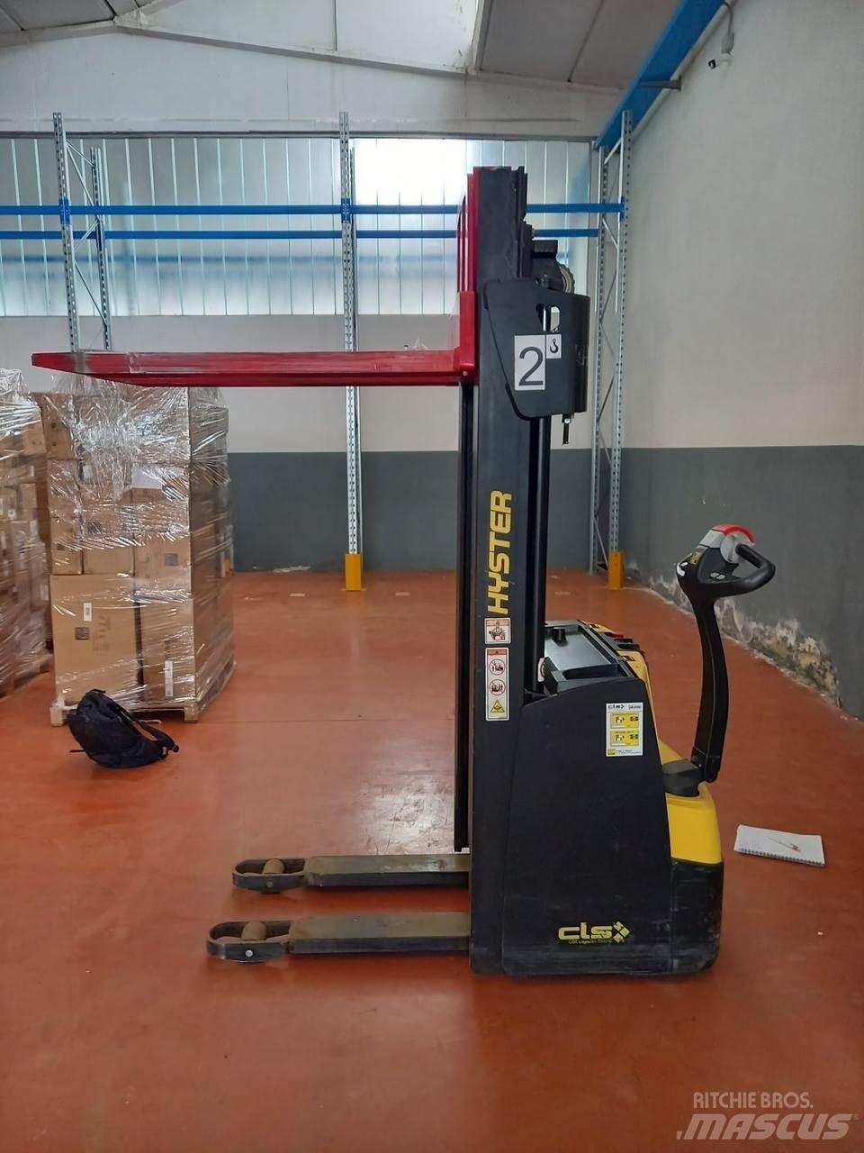 Hyster S1.2 Ručni električni viljuškar