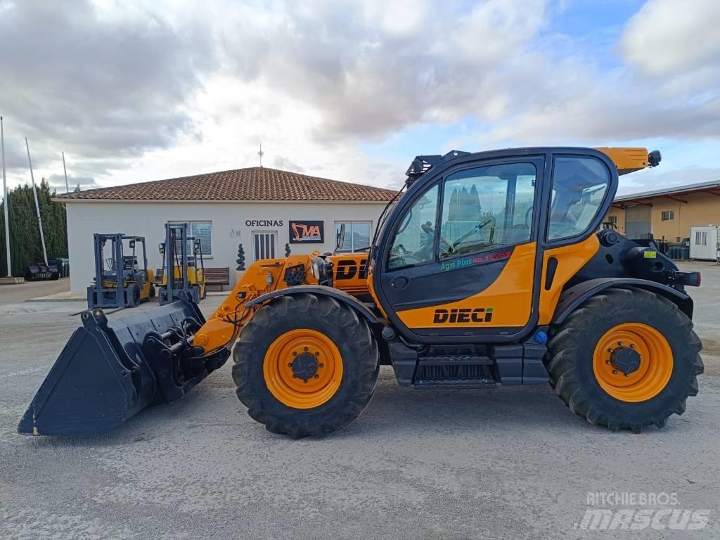 Dieci AGRI PLUS 40.7 Poljoprivredni teleskopski utovarivači