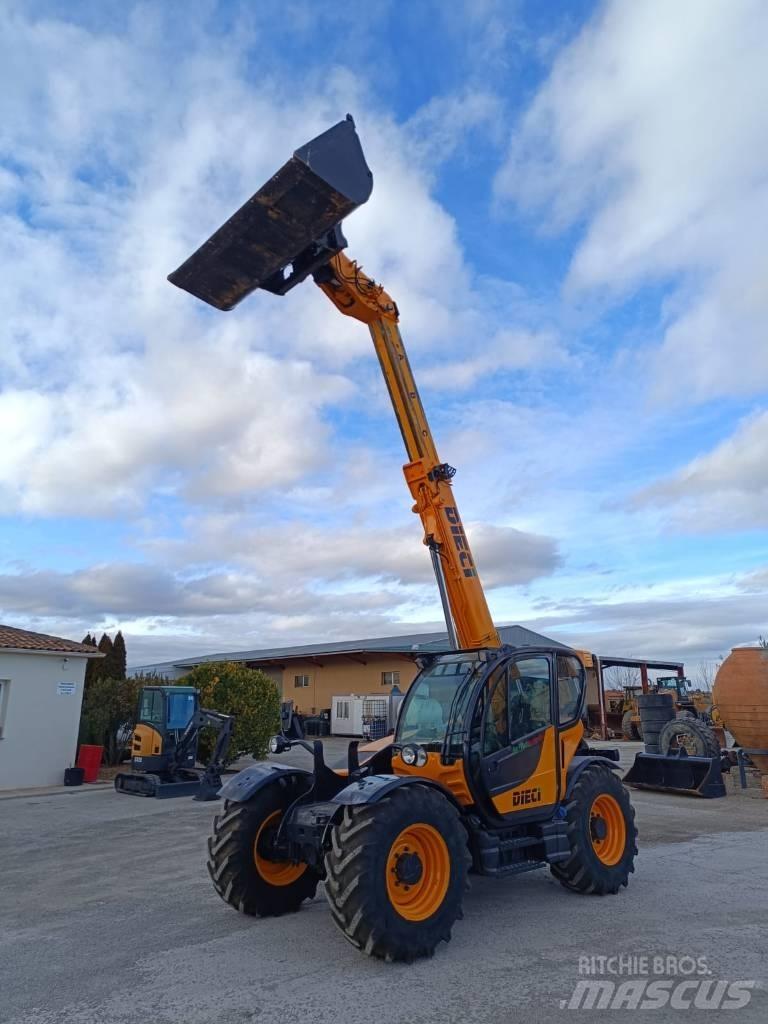 Dieci AGRI PLUS 40.7 Poljoprivredni teleskopski utovarivači