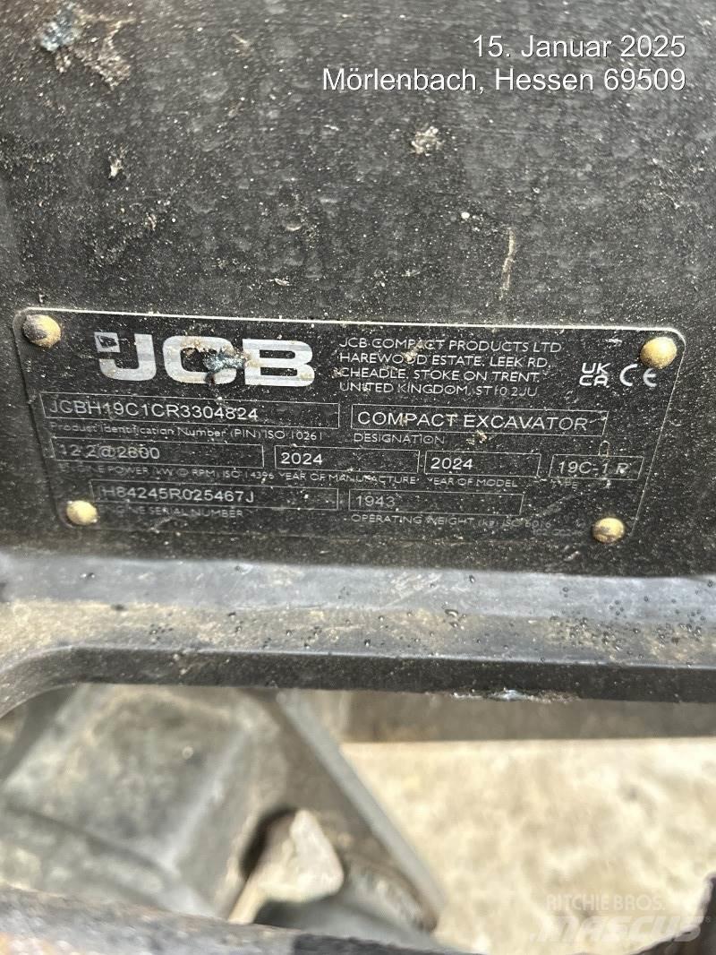 JCB 19C-1 Mini bageri < 7t