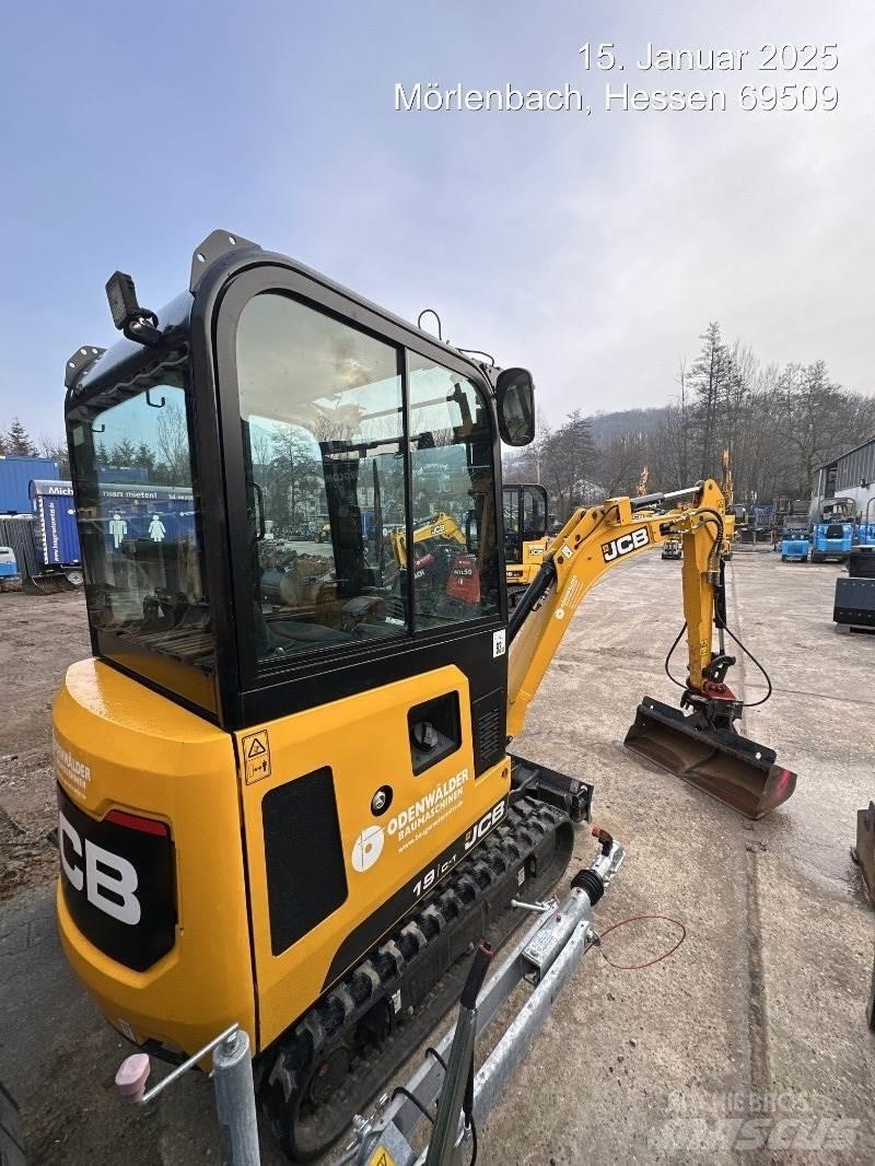 JCB 19C-1 Mini bageri < 7t