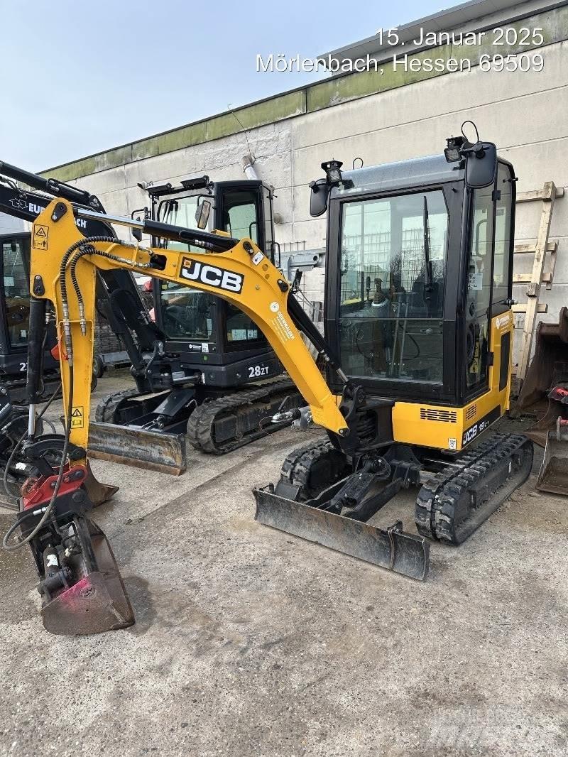 JCB 19C-1 Mini bageri < 7t