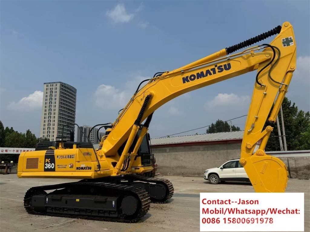 Komatsu PC 360 LC Bageri guseničari