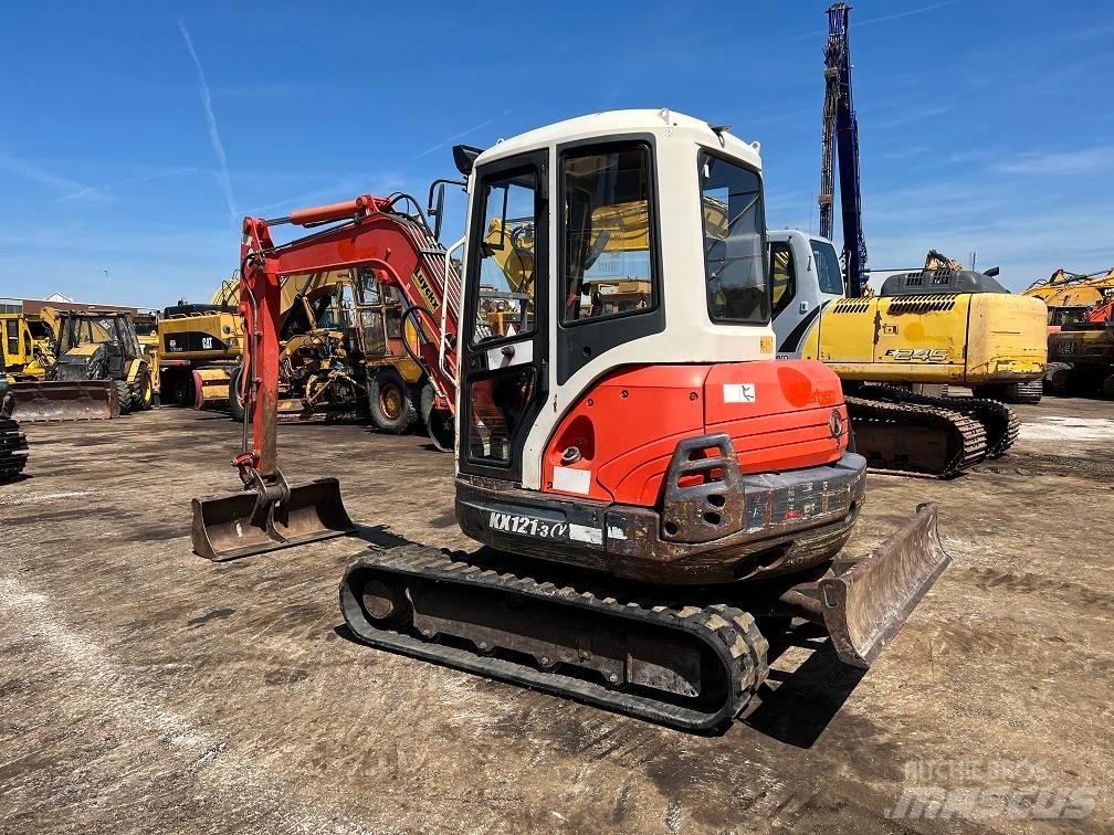 Kubota KX 121-3 Mini bageri < 7t