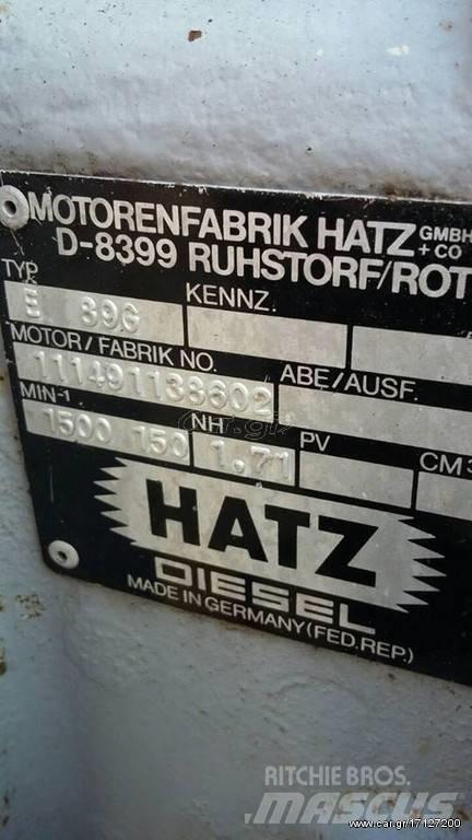 Hanix 790 Motori za građevinarstvo