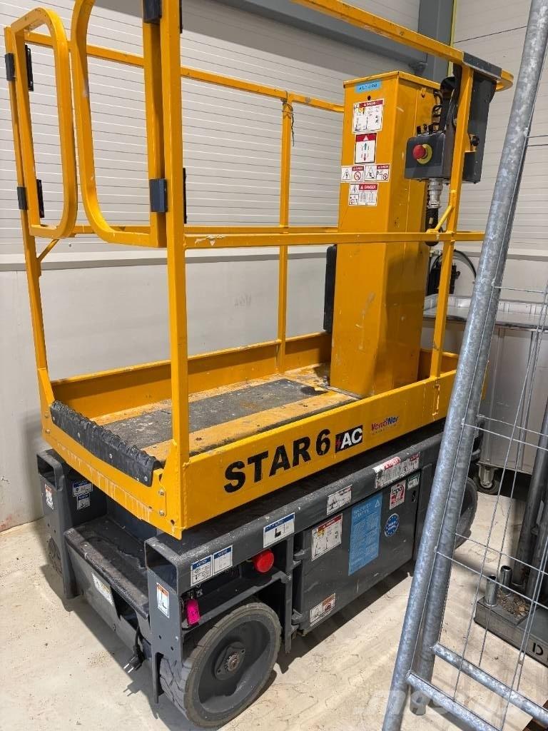 Haulotte Star 6 Jarbolne penjajuće platforme