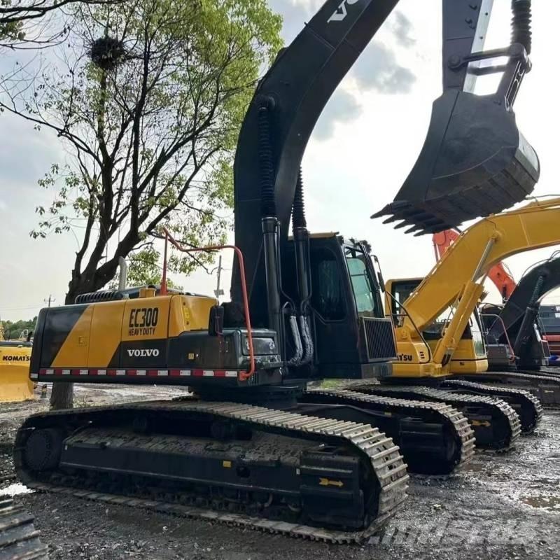 Volvo EC 300 Bageri guseničari
