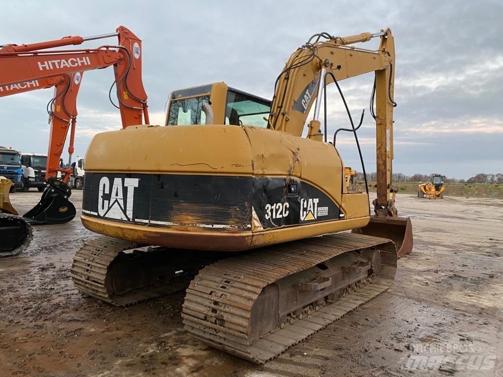 CAT 312 C L Bageri guseničari