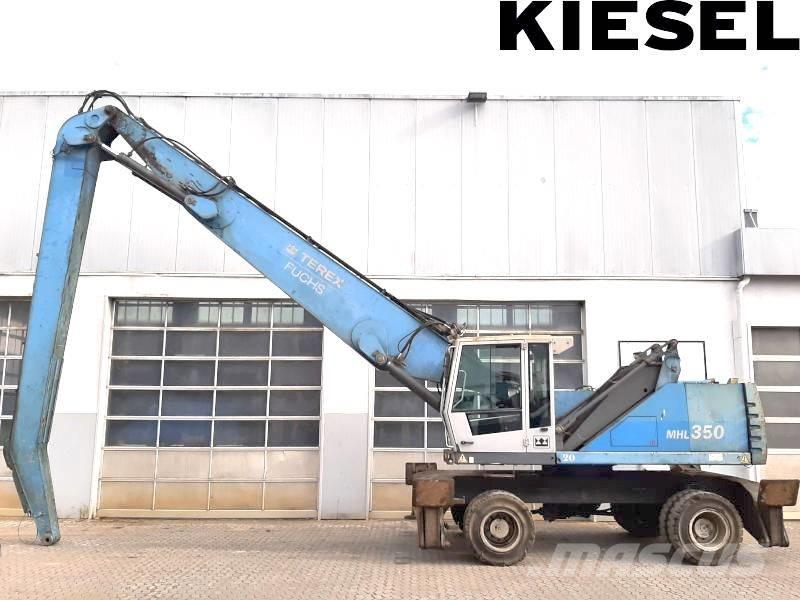 Fuchs MHL 350 D Bageri za prenos primarnih/sekundarnih sirovina
