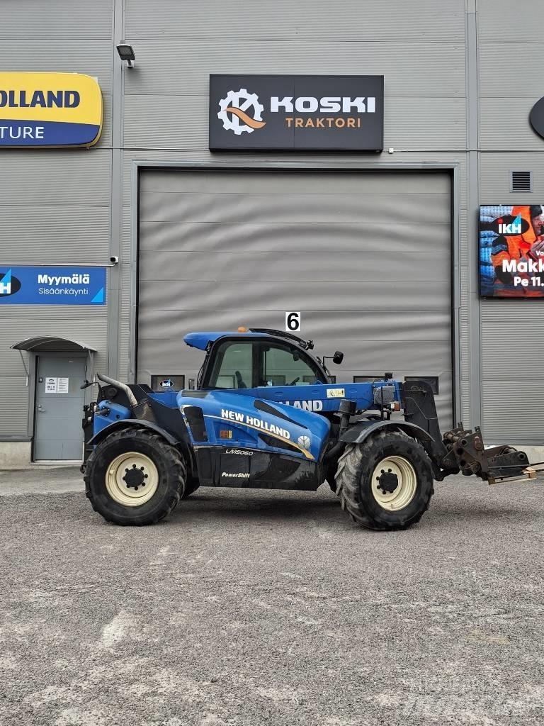 New Holland LM 5060 Poljoprivredni teleskopski utovarivači