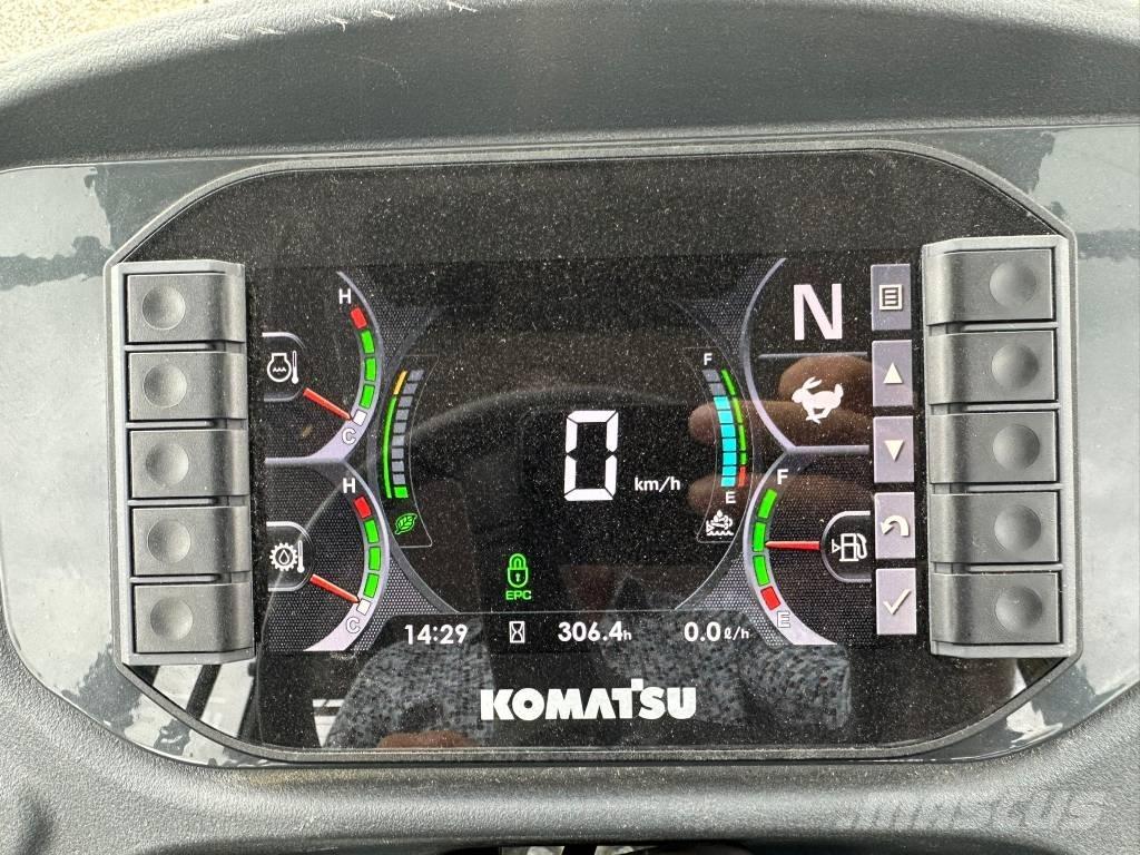 Komatsu WA 100 Utovarivači na točkove