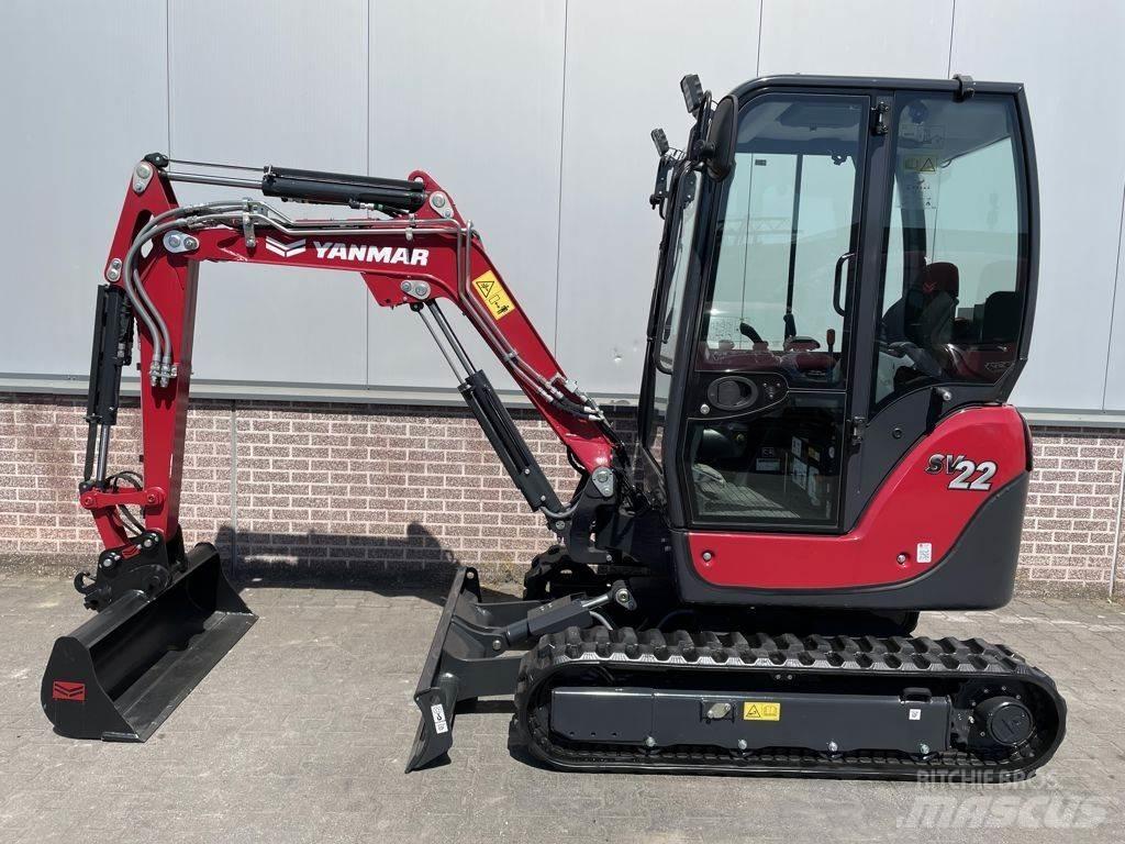 Yanmar SV22 Mini bageri < 7t