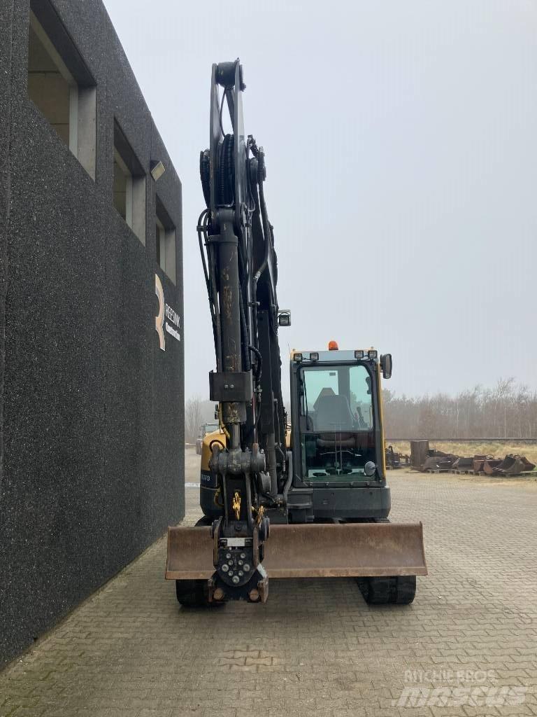 Volvo ECR 88 D Midi bageri 7t – 12t