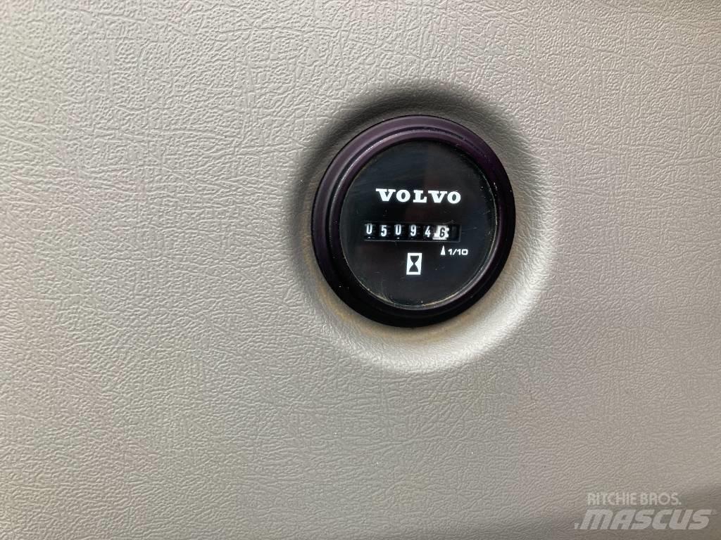 Volvo ECR 88 D Midi bageri 7t – 12t