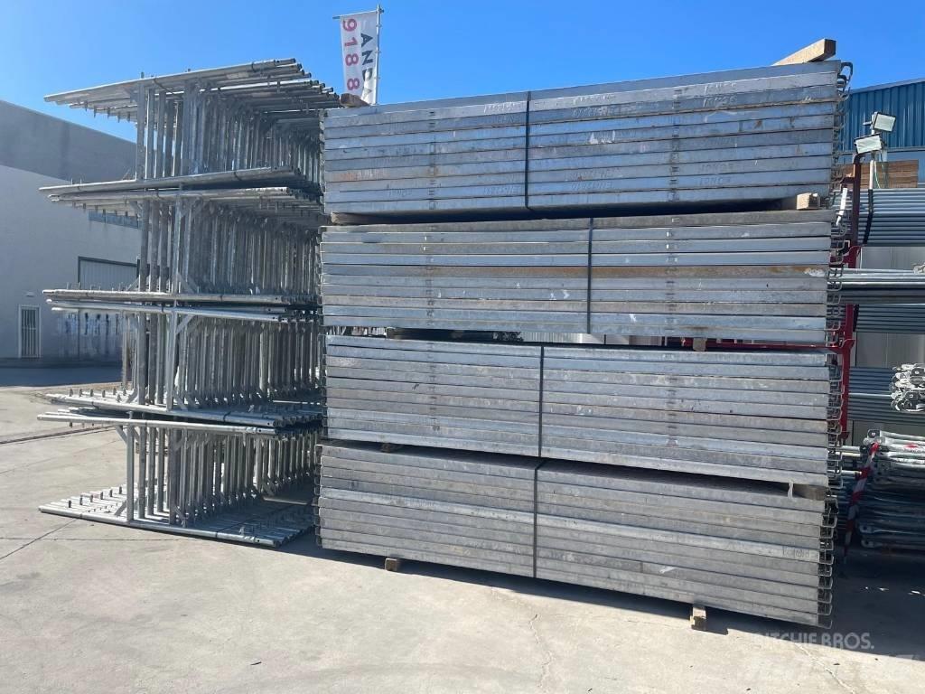  EUROPEO MODULAR H-75 Oprema za skele