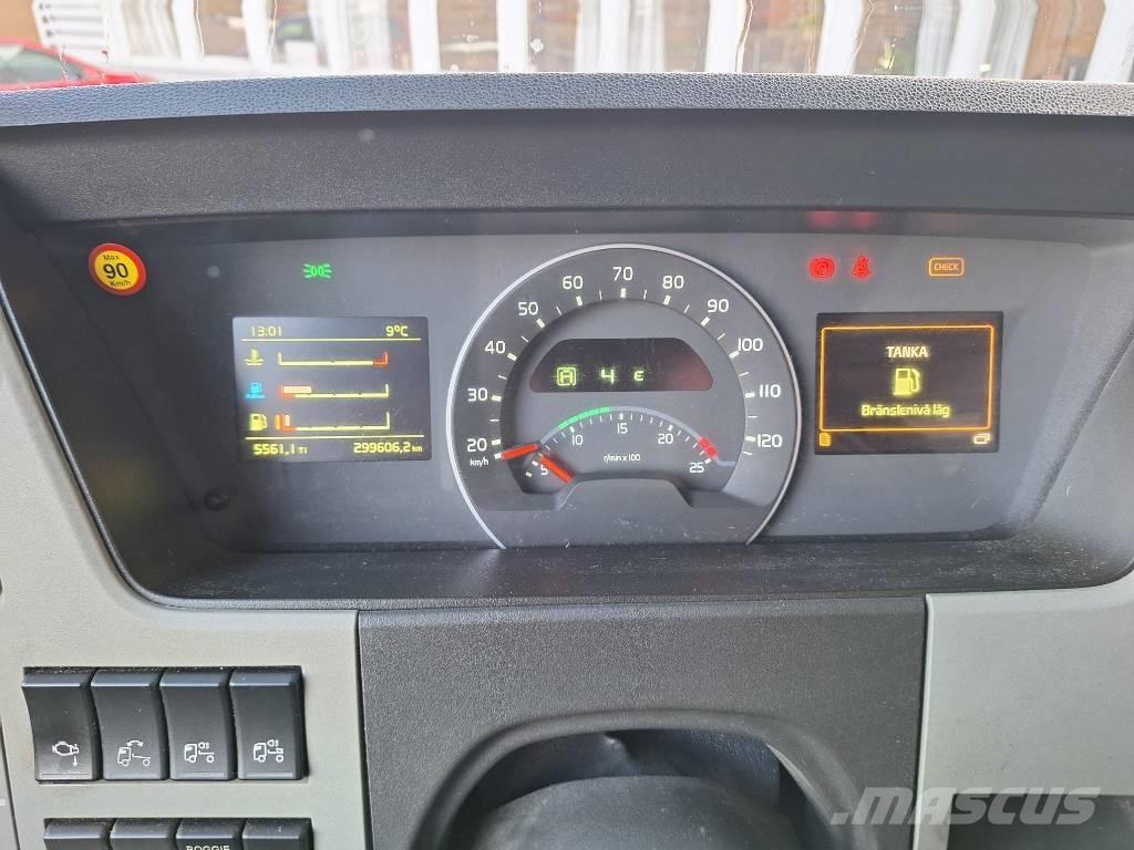 Volvo FM  6x2 Kamioni sa kranom