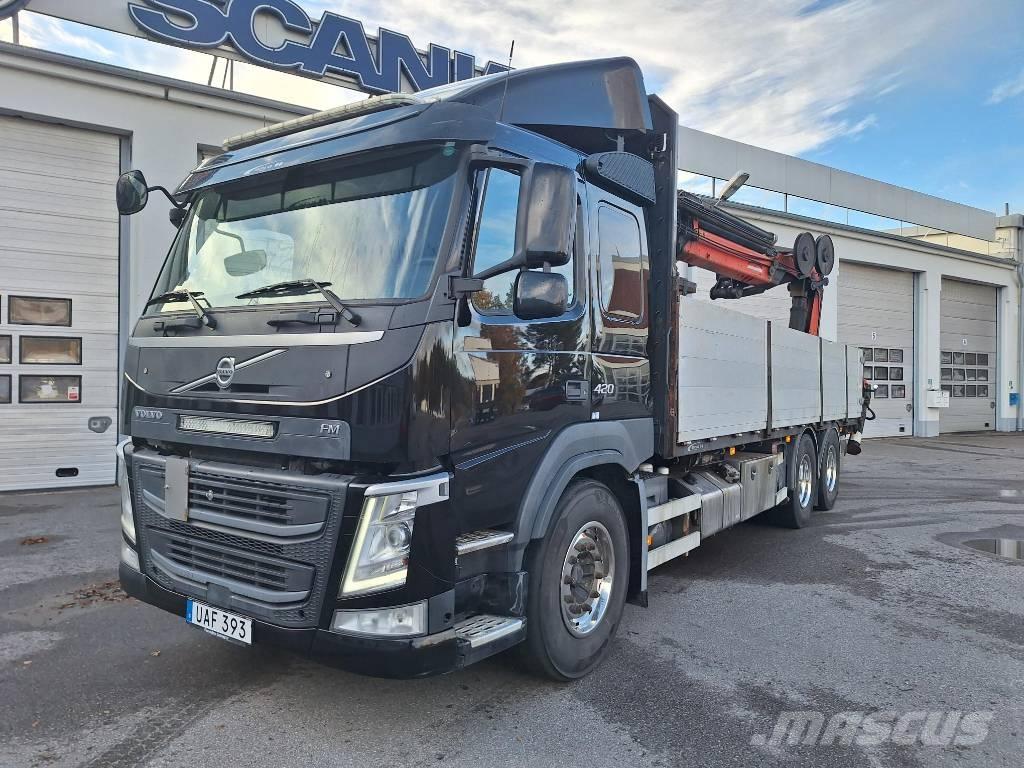 Volvo FM  6x2 Kamioni sa kranom