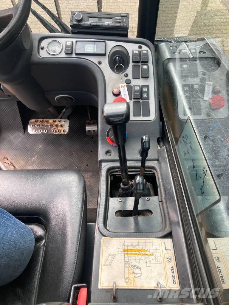 JCB TLT 35D 4x4 Teleskopski viljuškari
