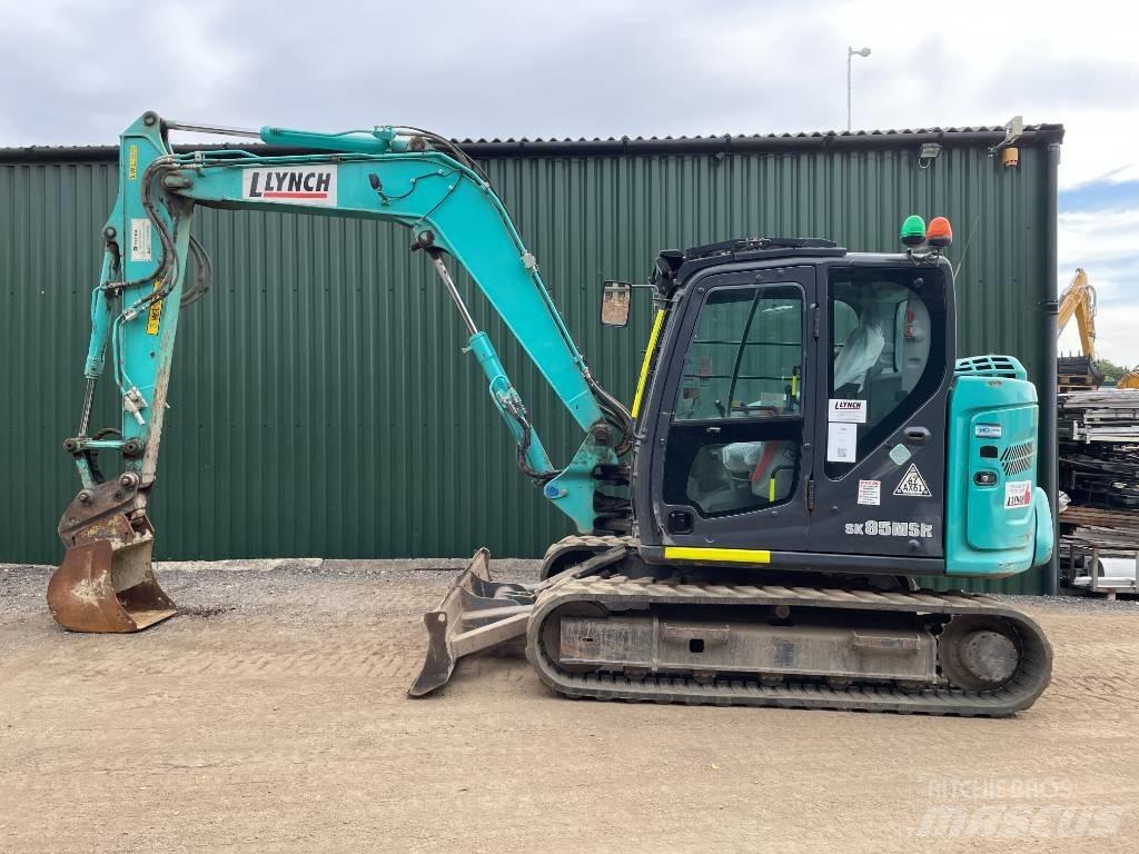 Kobelco SK 85 MSR-7 Midi bageri 7t – 12t