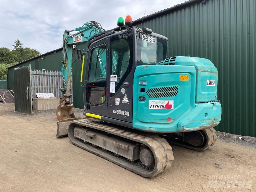 Kobelco SK 85 MSR-7 Midi bageri 7t – 12t