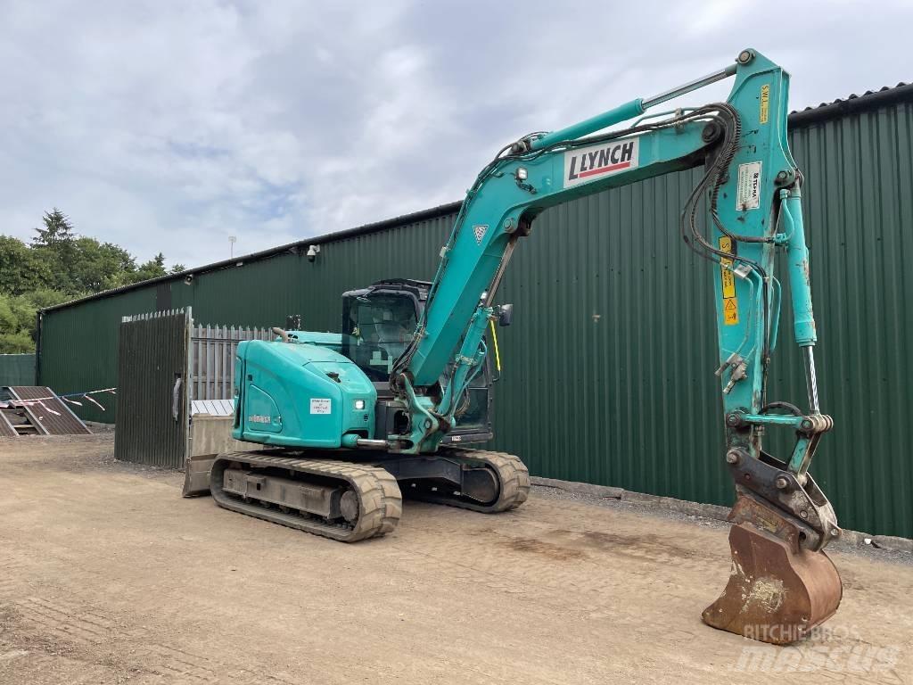 Kobelco SK 85 MSR-7 Midi bageri 7t – 12t