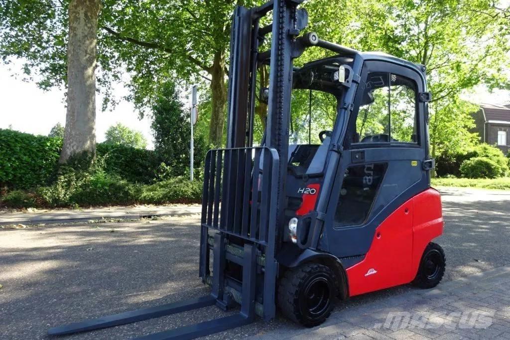 Linde H20 Heftruck Plinski viljuškari