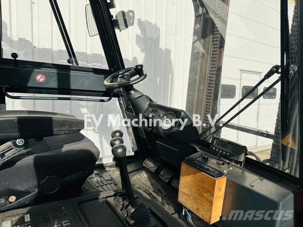 Linde H80T-03 Plinski viljuškari