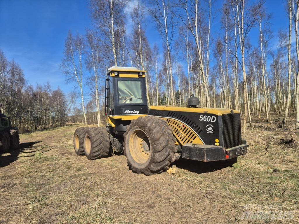 Eco Log 560D Harversteri
