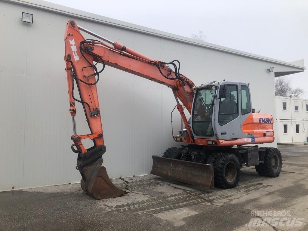 Fiat-Kobelco E 145 W Bageri točkaši