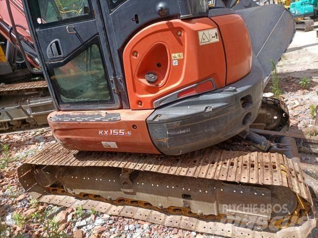Kubota KX 155 Mini bageri < 7t