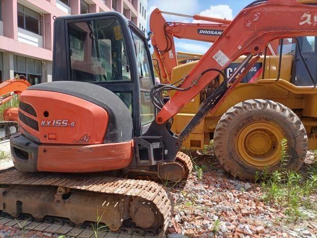 Kubota KX 155 Mini bageri < 7t