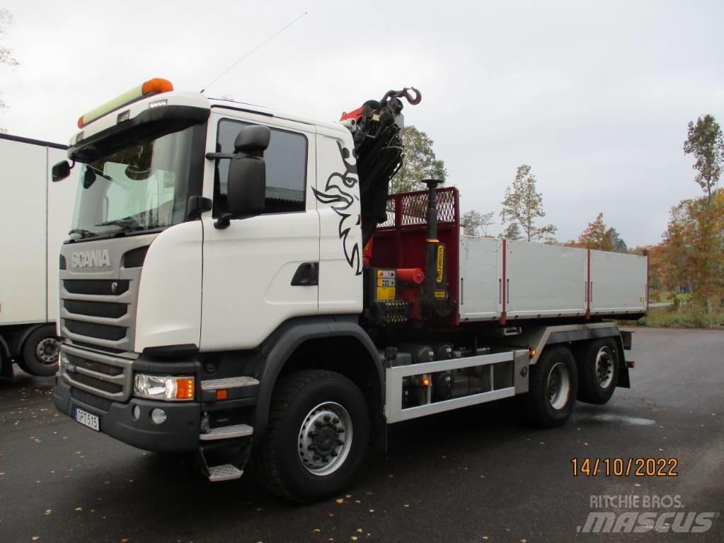 Scania G490cb6x4*4 Kamioni sa kranom