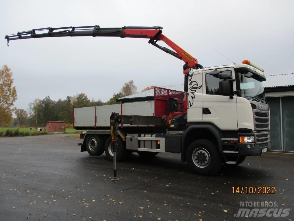 Scania G490cb6x4*4 Kamioni sa kranom