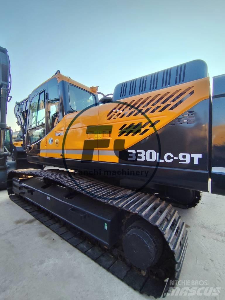 Hyundai 330LC-9T Bageri guseničari