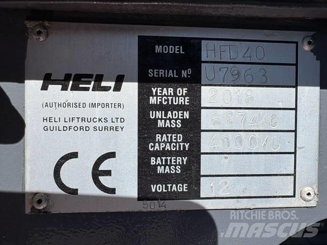 Heli HFD40 Dizelski viljuškari