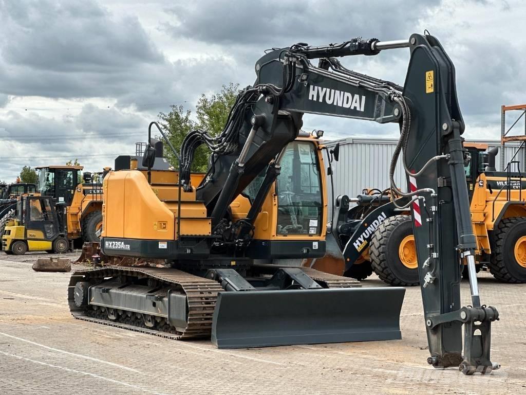 Hyundai HX 235 ALCR Bageri guseničari