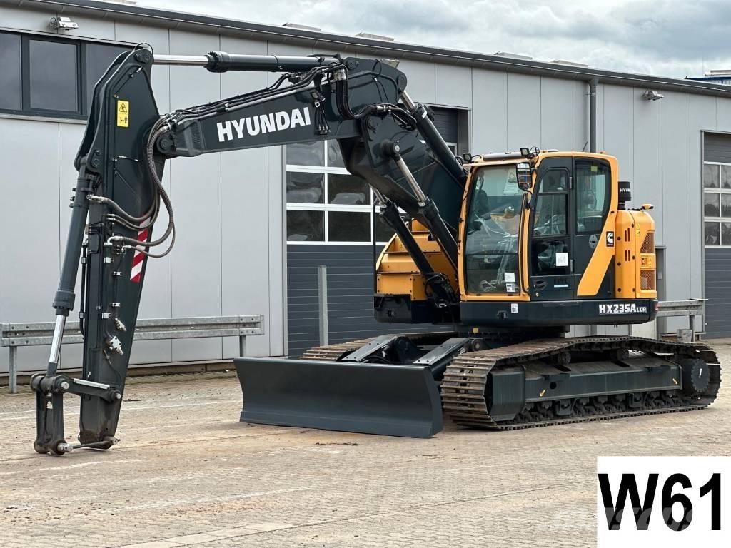 Hyundai HX 235 ALCR Bageri guseničari