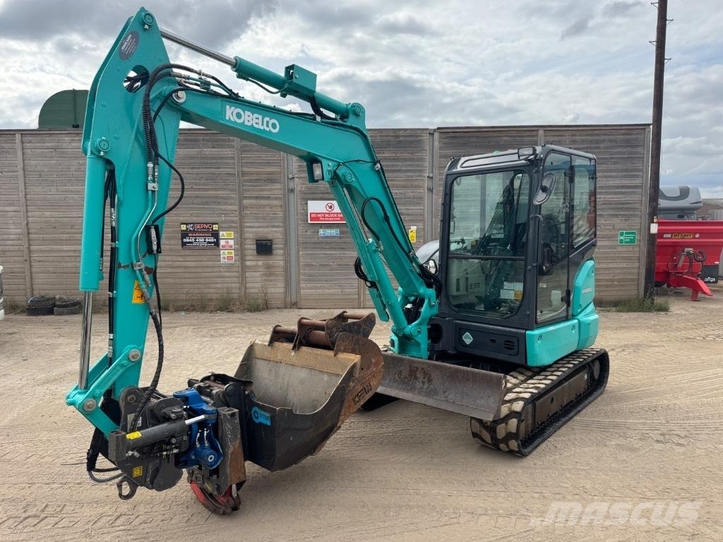 Kobelco SK45SRX-6E Mini bageri < 7t