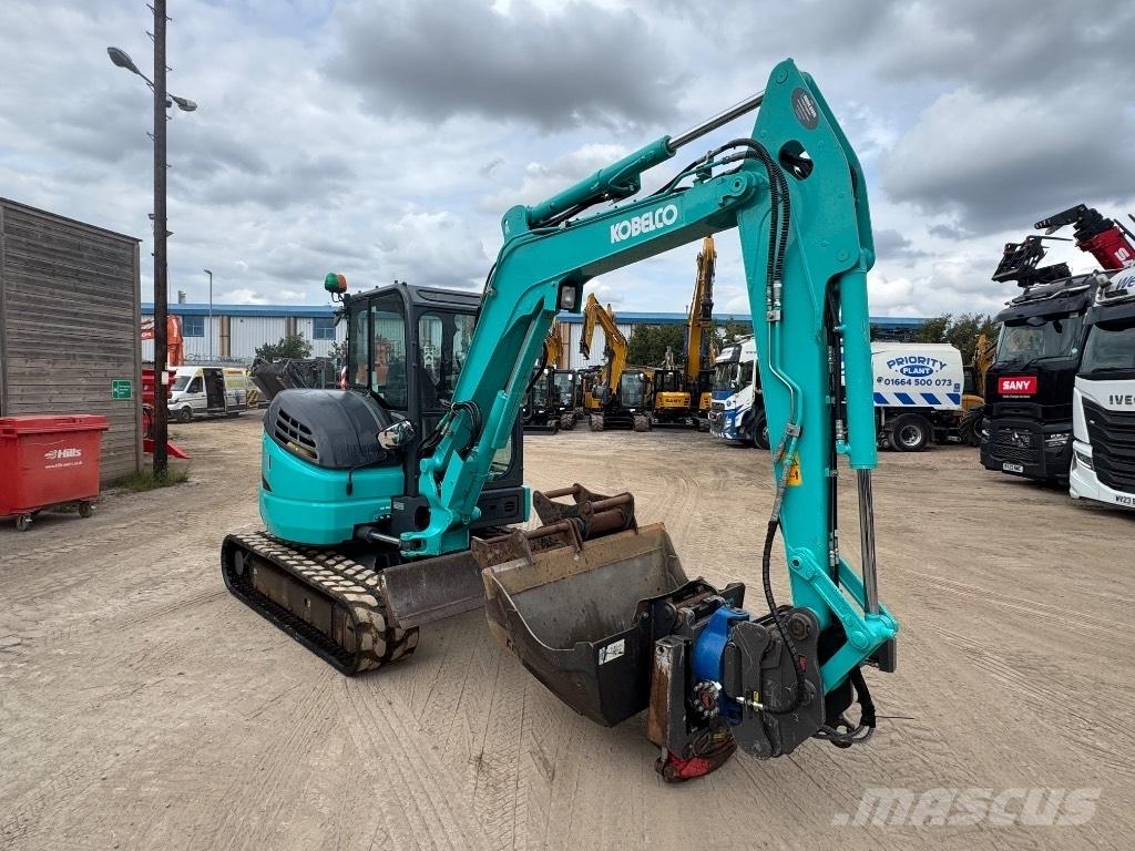 Kobelco SK45SRX-6E Mini bageri < 7t