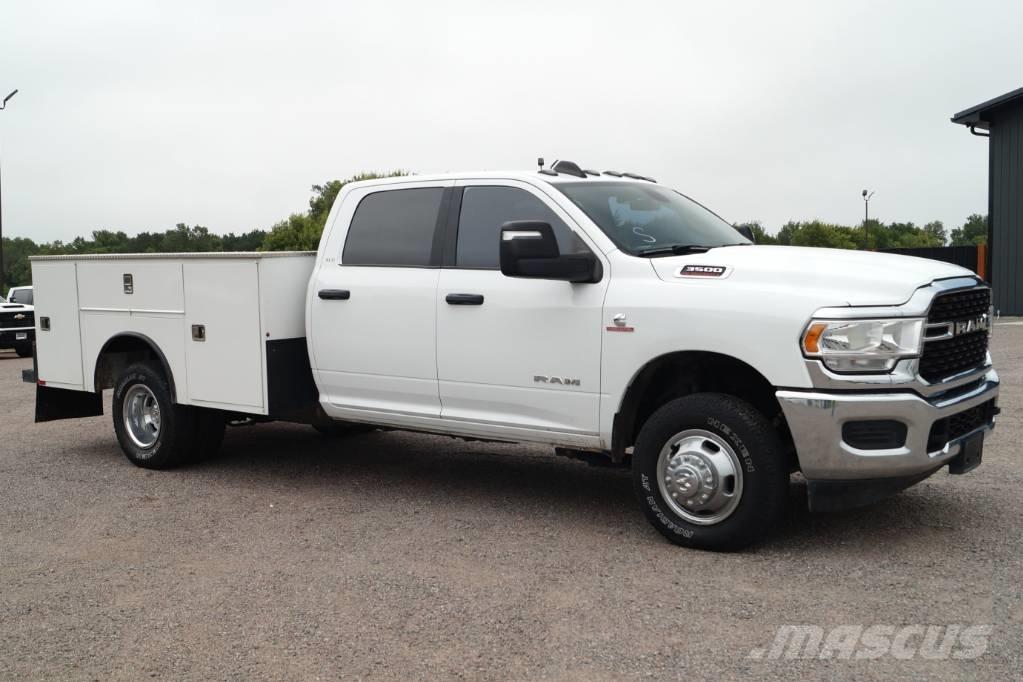 RAM 3500 SLT Pik up kamioni