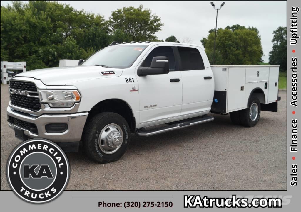 RAM 3500 SLT Pik up kamioni