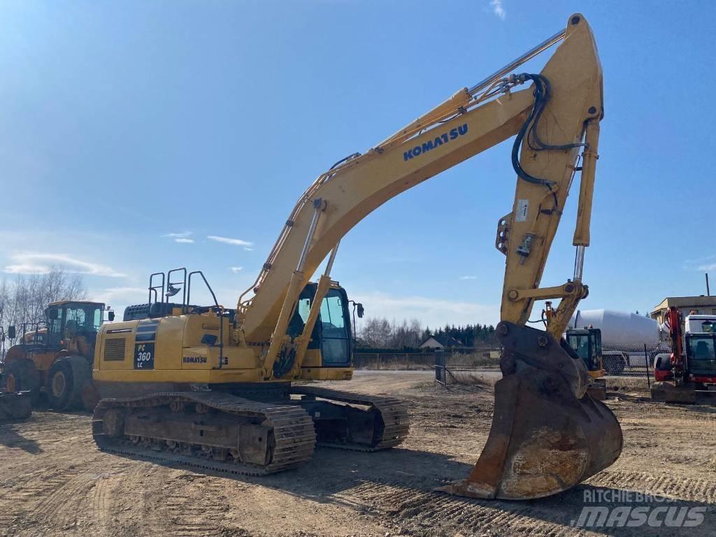Komatsu PC 360 LC-10 Bageri guseničari