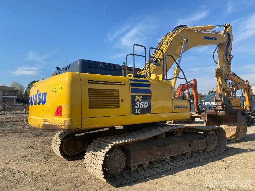 Komatsu PC 360 LC-10 Bageri guseničari