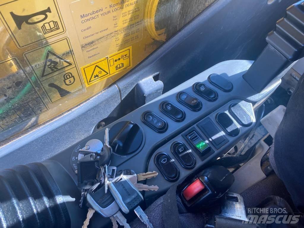 Komatsu PC 360 LC-10 Bageri guseničari