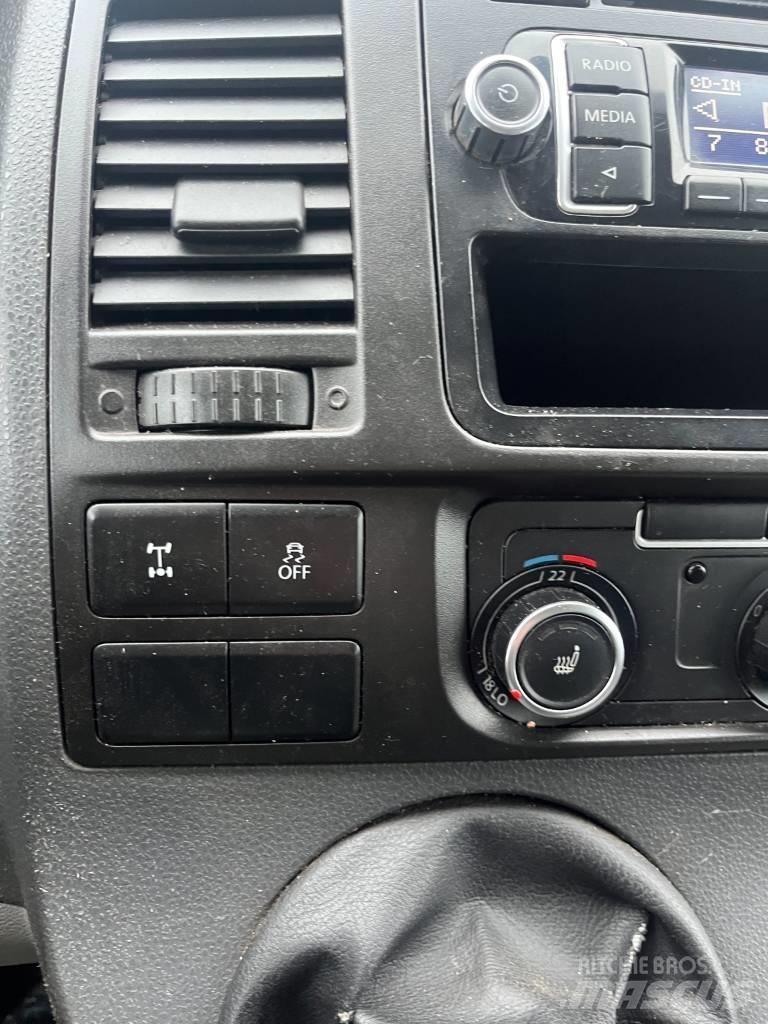 Volkswagen T5 Sanduk kamioni