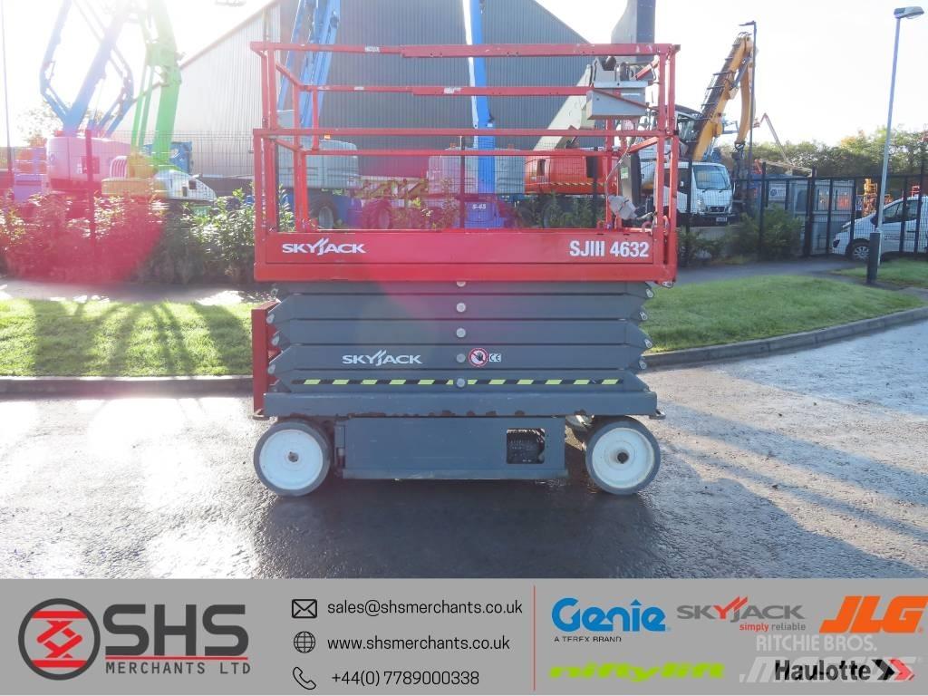 SkyJack SJ III 4632 Makazaste platforme
