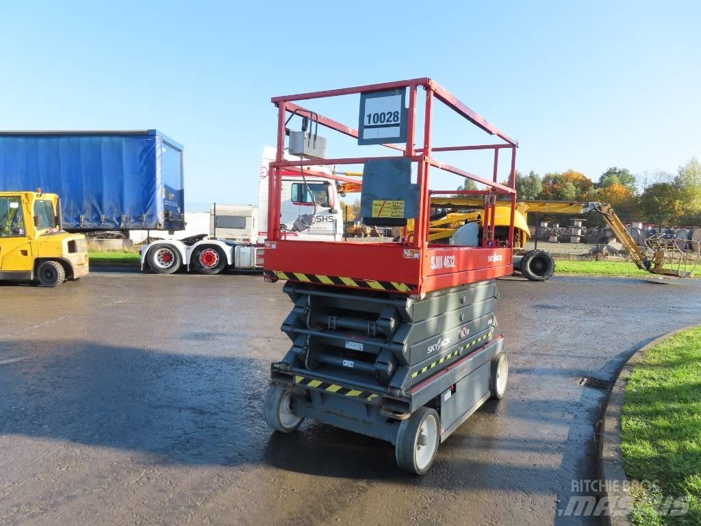 SkyJack SJ III 4632 Makazaste platforme
