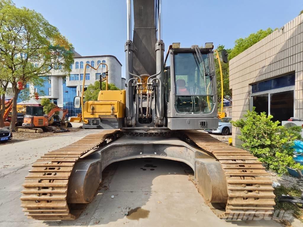 Volvo EC 480 D L Bageri guseničari